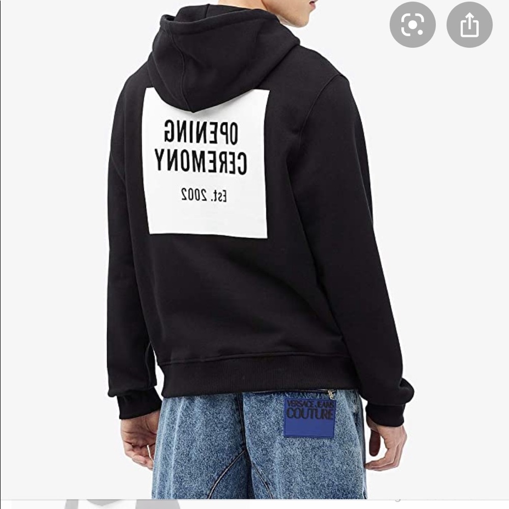 nwt opening ceremony box logo hoodie! - Picture 2 of 4